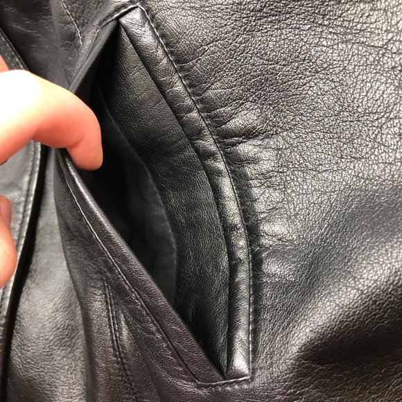 Pelle Studio Wilson Leather Jacket Size Large - Picture 3 of 11